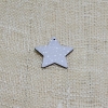 Ξυλινα Αστερια Μικρα Με Εκτυπωση - 6Cm - ΚΩΔ:Boae10-6-Al