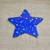 Ξυλινα Αστερια Μεγαλα Με Εκτυπωση - 18Cm - ΚΩΔ:Boae10-18-Al