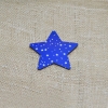 Ξυλινα Αστερια Μεσαια Με Εκτυπωση - 8Cm - ΚΩΔ:Boae10-8-Al