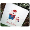 Ευχετηρια Χριστουγεννιατικη Καρτα - Βορειος Πολος - ΚΩΔ:Kart-01