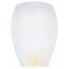 Λευκο Μεγαλο Χαρτινο Ιπταμενο Φαναρακι 33Χ48Χ86Cm - ΚΩΔ:Lamp5T-008-Bb