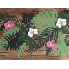 Χάρτινα Διακοσμητικα Τροπικα Φυλλα Aloha Σετ 21 Τεμ. - ΚΩΔ:Zda1-Bb