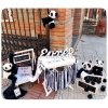 Στολισμος Βαπτισης Panda - Ζωακια Παντα  - ΚΩΔ.:Panda-1512