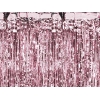 Ροζ-Χρυσο (Rozegold) Κουρτινα Παρτυ Foil - ΚΩΔ:Crt-019R-Bb