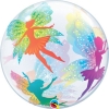 Μπαλονι Foil 22''(56Cm) Bubble Νεραιδες - ΚΩΔ:12236-Bb