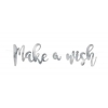 Διακοσμητικο Banner Make A Wish - ΚΩΔ:Grl26-018M-Bb