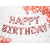 Μπαλονια Foil 14''(35Cm) Ροζ Χρυσο Happy Birthday - ΚΩΔ:206360-6-Bb