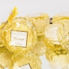 Αρωματικο Κερι Σε Κιτρινο Βαζακι Γυαλινο Σκαλιστο - ΚΩΔ:St00626-Sop