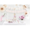 Διακοσμητικο Banner Γαμου Ροζ Bride Groom 155X15Cm - ΚΩΔ:Grl65-081J-Bb