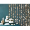 Διακοσμητικh Κουρτινα Backdrop Με Χρυσα Λουλουδια 250Cm - ΚΩΔ:Gnt1-019-Bb