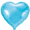Μπαλονι Foil 18"(45Cm) Γαλαζια Ματ Καρδια - ΚΩΔ:10010Η-Bb