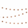 Γιρλαντα Με Rosegold Αστερακια 3.6M - ΚΩΔ:Gls8-019R-Bb