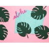Διακοσμητικα Tropical Leaves Aloha 14.5X11Cm - ΚΩΔ:Wsp3-Bb