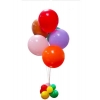 Λευκη Βαση Για Μπαλονια 75Cm- ΚΩΔ:535B435-Bb