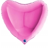 Μπαλονι Foil 37''(94Cm) Φουξια Καρδια - ΚΩΔ:36001F-P-Bb