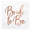 Χαρτοπετσετες Bride To Be 33X33Cm - ΚΩΔ:Sp33-76-019R-Bb