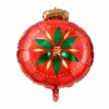 Μπαλόνι Foil 18"(45cm) Στολίδι με Aλεξανδρινό - ΚΩΔ:FB115-BB