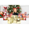 Χρυσές Σακούλες για Δωράκια Merry Christmas 18.5X28.5X8cm - ΚΩΔ:TNP13-BB
