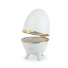 Πορσελάνινη Μπιζουτιέρα Αυγό 5.8X9cm - ΚΩΔ:602001-PR