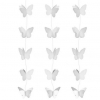 Κρεμαστά Διακοσμητικά Άσπρες Πεταλούδες 200cm - ΚΩΔ:WM-DWMB-BB