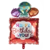 Μπαλόνια Σετ Happy Birthday - ΚΩΔ:PT046-NU