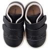 Παπουτσακια Babywalker Δερματινο Sneaker Διπλο Χρατς - Ζευγαρι - ΚΩΔ:Bs3028-Bw