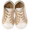 Παπουτσακια Babywalker Δετα Sneakers Απο Υφασμα & Δερμα - Ζευγαρι - ΚΩΔ:Bw4207-Bw