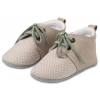 Παπουτσάκια Babywalker για Αγόρι - Δίχρωμο Δετό Σνίκερ - Ζευγάρι - ΚΩΔ:MI1099-BW