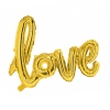 Μπαλόνι Foil 73X59cm Αγάπης Love Χρυσό - ΚΩΔ:FB15M-019-BB