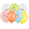 Πασχαλινά Μπαλόνια Latex 33cm Egg Hunt - ΚΩΔ:SB14P-325-000-BB