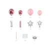 Μπουκέτο Μπαλονιών Νο1 Ροζ 90X140cm - ΚΩΔ:GBN7-1-081-BB