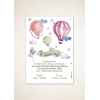 Προσκλητήριο Βάπτισης Πάπυρος Αερόστατα - ΚΩΔ:VDH-522-TH