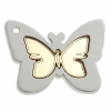 Κεραμικό Και Πλέξιγκλας Πεταλούδα 8Χ6cm - ΚΩΔ:NU00K360-NU