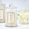 Κερί Γυάλινο Λευκό Fresh Floral 6X11cm - ΚΩΔ:ST00709-SOP