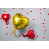 Μπαλονι Foil 5"(12Cm) Mini Shape Καρδια Κοκκινη – ΚΩΔ.:207129-Bb