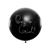 Μπαλόνι Latex 100cm Gender Reveal με Γαλάζιο Κομφετί - ΚΩΔ:BG36-2-C-BB