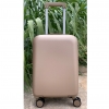 Βαλίτσα Trolley Χρυσή Σαγρέ Ματ 46X32X20cm - ΚΩΔ:BAL36-RN