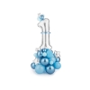 Μπουκέτο Μπαλονιών Νο1 Γαλάζιο 90X140cm - ΚΩΔ:GBN7-1-001-BB
