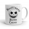 Κούπα Halloween - Nightmare Before Coffee 350ml - ΚΩΔ:SUB1004404-78-BB