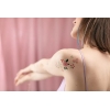 Προσωρινά Τατουάζ Πολύχρωμα Λουλούδια - ΚΩΔ:TAT8-BB