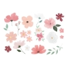 Προσωρινά Τατουάζ Ρόζ Λουλούδια - ΚΩΔ:TAT10-BB