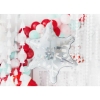 Μπαλόνι Foil Χιονονιφάδα Holographic 64x66cm - ΚΩΔ:FB158-BB