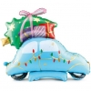 Μπαλόνι Foil Standing Christmas Car 102x107cm - ΚΩΔ:FB157-BB