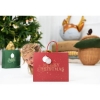 Τσάντα Δώρου Merry Christmas Κόκκινη 32.5x26.5x11.5cm - ΚΩΔ:TNP19-082-BB