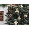 Ξύλινα χριστουγεννιάτικα στολίδια - ΚΩΔ:ZDD5-100-BB