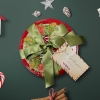 Χριστουγεννιάτικο κουτί με 4 plexi στολίδια με ευχές - ΚΩΔ:KM01-10-BB