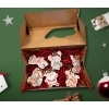 Χριστουγεννιάτικο κουτί με 6 στολίδια - ΚΩΔ:KM01-9-BB