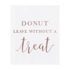 Σακουλάκια δώρων “Donut Treat” 17x12cm - ΚΩΔ:PAM-525-BB
