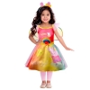 Παιδική στολή Πέππα το γουρουνάκι Rainbow 3-4 ετών - ΚΩΔ:9908877-BB