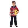 Παιδική στολή Σαμ ο πυροσβέστης 6-8 ετών - ΚΩΔ:9910152-BB